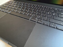 盛思杰適用蘋果筆記本Mac鍵盤貼按鍵貼膜磨砂防油光MacBook Pro16寸14寸Air電腦鍵盤貼膜按鍵貼紙M4 透黑色【推薦·黑武士極簡】 Air  13.6寸 2025款 A3240 曬單實拍圖