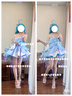 喵屋小鋪王者榮耀美人魚(yú)朵莉亞cos服游戲動(dòng)漫公主cosplay服裝少女 預售【服裝】朵莉亞-人形態(tài) 均碼 M碼 曬單實(shí)拍圖