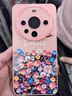 楓沃 華為Mate60Pro手機(jī)殼進(jìn)口硅膠油畫彩繪設(shè)計(jì)高級(jí)感小清新mate60超薄防摔輕奢質(zhì)感時(shí)尚潮流保護(hù)套 【粉色】進(jìn)口液態(tài)硅膠丨油蠟花朵設(shè)計(jì) 華為 Mate60Pro+ 曬單實(shí)拍圖