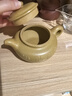 古悅堂宜興紫砂壺名家純手工正品家用功夫茶具泡茶壺單壺段泥 刻字仿古 曬單實(shí)拍圖
