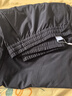 森馬（Semir）休閑褲男夏季微皺寬松直筒褲戶(hù)外風(fēng)工裝傘褲純色長(cháng)褲101325127125 曬單實(shí)拍圖