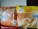 林飽飽蘇式蛋黃鮮肉牛肉肉松紙皮燒麥速食早餐半成品面點燒賣240g*4袋 240g*4袋共16個紙皮燒麥 肉松+蛋黃+芝士+鮮肉各一袋 曬單實拍圖
