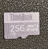 ThinkPad聯(lián)想ThinkBook 256GB TF（MicroSD）存儲卡  A1 U3 4K 行車記錄儀 監(jiān)控攝像頭專用內(nèi)存卡  TF106   曬單實拍圖
