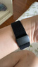 W&PApple Watch Ultra2尼龍編織磁吸回環(huán)扣表帶適用Apple S10/S9/S8/S7/S6/S5/SE 經(jīng)典黑46 曬單實拍圖