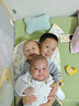 惠氏啟賦藍(lán)鉆2段嬰幼兒配方奶粉(6-12月) 810克* 6罐 曬單實(shí)拍圖