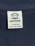大嘴猴（paul frank）短袖t恤男夏季潮重磅純棉短袖男士拼接撞色寬松男裝 寶藍(lán)色 XL 曬單實(shí)拍圖