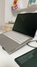 ThinkPad聯(lián)想筆記本支架電腦支架便攜立式電腦桌支架鋁合金增高架適用拯救者小新PRO14 11-17.3英寸ZJA3灰 曬單實(shí)拍圖