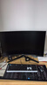 三星（SAMSUNG）32英寸 玄龍騎士G5 2K電競(jìng)顯示器 快速液晶1MS響應(yīng) 高端游戲顯示屏 臺(tái)式電腦屏幕HDR 2K/165Hz/曲面/S32CG552EC 曬單實(shí)拍圖