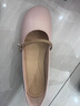 天美意女鞋商場同款瑪麗珍鞋復(fù)古法式女單鞋2025新BG592AQ5 米色 39 曬單實(shí)拍圖