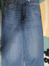 Calvin KleinJeans四季款女士潮流復古洗水微彈ck高腰寬松闊腿牛仔褲J223287 曬單實(shí)拍圖