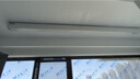 美的（Midea）智能晾衣機(jī)可照明多功能單桿遙控電動(dòng)晾衣架嵌入式隱藏陽臺(tái)室外 【加寬晾被】2.4m語音+航空鋁材 曬單實(shí)拍圖