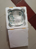 釉下彩中式簡約水仙花家用陶瓷創(chuàng)意高檔如意方盤異型陶瓷盤子套裝 對角8.5英寸水仙花方盤【4個裝】 曬單實拍圖