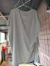 雪茜曼（XUEXIMAN）瑜伽服上衣女運(yùn)動(dòng)寬松短袖T恤跑步速干透氣專業(yè)瑜伽健身普拉提 曬單實(shí)拍圖
