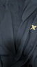 特步（XTEP）兒童防蚊長(zhǎng)褲透氣吸濕戶(hù)外運(yùn)動(dòng)小輕風(fēng)速干褲 深?yuàn)W藍(lán)  160  曬單實(shí)拍圖