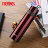 膳魔師（THERMOS）進口不銹鋼保溫杯壺男女水杯子大容量車載防漏旋蓋杯FFM-500ml 酒紅色FFM-500-BW500ml 500ml 曬單實拍圖