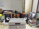 天龍（DENON）PMA600功放+寶華韋健606 S3家用音響 入門(mén)級HIFI立體聲音響音箱高保真發(fā)燒級支持藍牙 數字輸入 606 S3+PMA600+DCD600（相思木） 曬單實(shí)拍圖