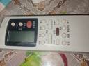 適用于格蘭仕空調遙控器通用款全部型號GZ-50GB/GZ-31B03BKFR- 格蘭仕通用款+電池 曬單實拍圖