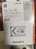 索尼（SONY） NP-BX1 原裝電池 適用黑卡相機RX100M2 M3 M5 M6 M7 HX99 ZV-1M2 ZV-1F RX1RM2 NP-BX1原裝相機電池【獨立包裝】 曬單實拍圖