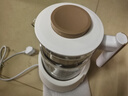 魯茜恒溫壺嬰兒專用沖奶家用熱奶暖奶調(diào)奶器泡奶機(jī)智能燒熱水壺 白【316L級+除氯+恒溫 1.5L *新品 曬單實拍圖