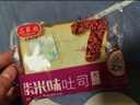 蘭象巖紫米吐司面包夾心吐司面包一口爆漿好吃不膩休閑零食S 4包（共8片）200g 曬單實(shí)拍圖