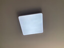 歐普2025新款全光譜護(hù)眼奶油風(fēng)LED吸頂燈客廳餐廳臥室吸頂燈燈具套餐 套餐5【三室兩廳】 曬單實拍圖