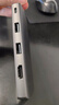 聯(lián)想（Lenovo）Type-C擴(kuò)展塢USB-C讀卡器拓展塢HDMI千兆網(wǎng)口轉(zhuǎn)接頭HUB分線器適用蘋(píng)果15MacBook小新筆記本ipad 曬單實(shí)拍圖