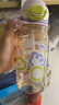 babycare兒童水杯吸管杯雙飲二合一戶外運動水壺上學大容量PPSU-滿杯600ml 曬單實拍圖