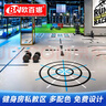 歐百娜健身房地膠室內PVC塑膠運動(dòng)地板健身工作室運動(dòng)健身地膠地墊 曬單實(shí)拍圖