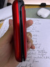 紐曼（Newman）L660翻蓋老人手機(jī)移動(dòng)版電信版4G全網(wǎng)通移動(dòng)聯(lián)通電信4GVoLte大屏大字大聲 尊貴紅  全網(wǎng)通版4G 曬單實(shí)拍圖
