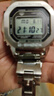 卡西歐（CASIO）手表男G-SHOCK經(jīng)典小方塊小銀塊電子表送男友禮物GMW-B5000D-1PRT 曬單實(shí)拍圖