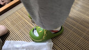 幸?，旣悾–heerful Mario）恐龍拖鞋兒童室內防滑靜音男童女童夏寶寶家用浴室可愛包頭涼拖鞋 曬單實拍圖