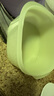 特百惠（Tupperware）微波層疊小方盒800ml*2微波加熱學生上班族午餐飯盒便攜便當盒 曬單實拍圖