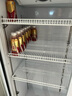 榮事達展示柜大容量飲料啤酒超市商用冷藏保鮮柜立式冰柜蛋糕鮮花冷藏柜直冷風(fēng)冷玻璃門(mén)陳列柜展示柜 藍白-雙門(mén)上機加深款850L【空調風(fēng)冷無(wú)霜】 曬單實(shí)拍圖