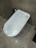 東芝（TOSHIBA）小海豚pro max智能馬桶泡沫盾輕音沖腳感翻圈蓋坐便器A415-305 曬單實拍圖