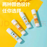 得力（deli）【全網(wǎng)低價(jià)】9gPVA固體膠水 安全可水洗 兒童膠棒 手工學(xué)生文具 面包小狗系列 4支/盒 JT123 曬單實(shí)拍圖