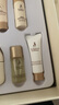 準孕婦小麥保濕面霜潔面水乳4件送媽媽送護膚禮盒裝+羊初乳素顏霜 曬單實(shí)拍圖