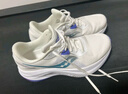 Saucony索康尼浪潮3緩震跑鞋男25年春季新款透氣跑步鞋入門訓(xùn)練 白蘭 44 曬單實拍圖