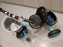 米賽特 兒童三輪車腳踏車1-3-5-2-6歲寶寶大號(hào)玩具手推自行車童車 升級(jí)發(fā)泡輪 藍(lán)色 曬單實(shí)拍圖