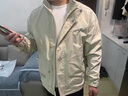 MHEF正品高端外套男秋季2025新款韓版潮流休閑立領夾克男裝秋裝上衣服 黑色 M 100-120斤 曬單實拍圖