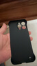 POZZO適用于蘋(píng)果14ProMax手機(jī)殼磨砂超薄iPhone14promax保護(hù)套無(wú)邊框簡(jiǎn)約防摔散熱男女款網(wǎng)紅夜空黑  曬單實(shí)拍圖