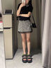 CHERY KALLY【斑斕微光】潮牌高級(jí)感運(yùn)動(dòng)涼鞋女士2025新款夏季外穿平底涼拖鞋 黑色 Black 37 曬單實(shí)拍圖