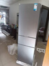 美的（Midea）219/220升租房家用客廳小型冰箱三開門中門軟冷凍節(jié)能省電低音 【三門三溫】BCD-220TM 曬單實(shí)拍圖