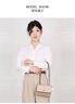 蔻馳（COACH）【品牌直供】KLARE女士小號(hào)印花風(fēng)琴包單肩斜挎包PVC配皮 曬單實(shí)拍圖