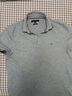 Tommy Hilfiger【輕柔感】夏季男裝透氣珠地網(wǎng)眼短袖T恤鑲邊翻領(lǐng)POLOJ9195 曬單實拍圖