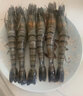 黑虎蝦特大號新鮮冷凍黑虎蝦純海捕水產(chǎn)老虎蝦 新貨2盒裝 900g(凈重)  （凈重） 【15厘米】20只/盒 曬單實(shí)拍圖