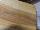 杏運有你正宗泰興銀杏木砧板實(shí)木家用加厚白果樹(shù)切菜板整木防霉抗菌案刀板 55*38cm 3cm 曬單實(shí)拍圖