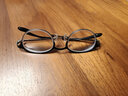 精工眼鏡架SEIKO全框鈦輕型休閑眼鏡框男女款近視眼鏡框HC3009 C193 啞黑色 單獨鏡框 曬單實拍圖