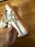 Onitsuka Tiger鬼塚虎復(fù)古德訓鞋女 運動休閑鞋時尚男女鞋 TOKUTEN 1183C086-100 米色/沙色 37 曬單實拍圖