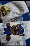 汪汪隊(duì)立大功（PAW PATROL）兒童帽子男童漁夫帽春夏寶寶防曬遮陽(yáng)帽網(wǎng)眼大帽檐PA1827B 54 曬單實(shí)拍圖