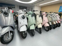 愛瑪（AIMA）【門店自提】Q5新國標(biāo)時(shí)尚鉛酸成人電動自行車電瓶車助力車 到店選色提車 曬單實(shí)拍圖